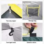 Camping Tents Pop-Up 3-4 Person - صورة 7
