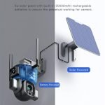 Wireless Solar Panel Security Camera - صورة 4
