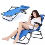 Outdoor Adjustable Folding Chair – Lightweight Zero Gravity Lounger for Camping, Beach & Pool