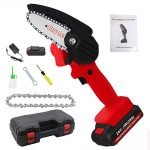 Portable electric pruning