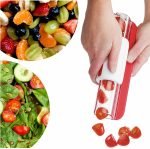 zip slicer cherry slicer fruit and vegetable