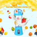 380ml Portable Blender Juicer Cup USB Rechargeable