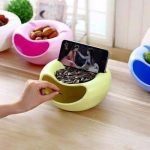 Double Dish Smiley Nut Bowl - صورة 11