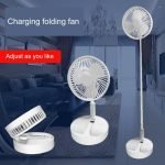 Rechargeable Folding Stand Fan - Image 5
