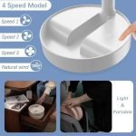 Rechargeable Folding Stand Fan - Image 10