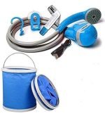 Rechargeable Camping Shower Pump For Outdoor