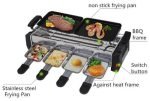 Portable Bbq Barbecue Electric Griller - صورة 2