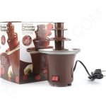 Three Layers Mini Chocolate Fountain - صورة 3
