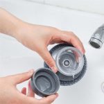 Soap Dispensing Palm Brush - Image 9