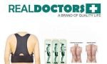 Real doctor posture support brace - صورة 4