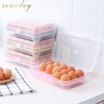 15 Grids Portable Egg Storage Box - Image 2