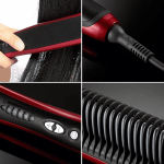 Fast hair straightener Brush Comb Professional Straightening Iron - Image 3