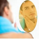 1 piece sticky mirror 20x40