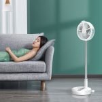 Rechargeable Folding Stand Fan - Image 11