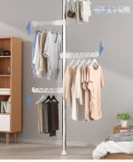 Adjustable Clothes Rack Hanger - Image 8
