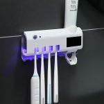 Toothbrush sterilizer