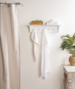 DII Women's Adjustable Microfiber Hair & Shower Wrap - صورة 13