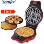 Electric Waffle Maker 3 in 1