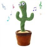 Plush Dancing Cactus Toy