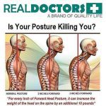 Real doctor posture support brace - صورة 2