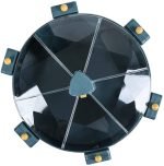 Grid wall-Mounted Grain Storage Box