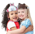 face shield for kids - صورة 2