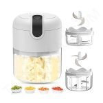 Cordless Electric Mini Food Chopper - Image 2