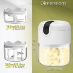 Cordless Electric Mini Food Chopper - Image 3