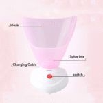 Professional Facial Steamer – Kemei - Image 11