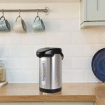 Electric Air Pot Stainless Steel - صورة 2