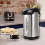 Electric Air Pot Stainless Steel - صورة 3