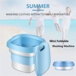 Foldable Traveler Mini Washing Machine - صورة 5