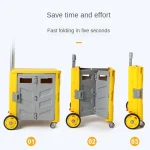 Folding box Cart - صورة 6