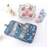 Foldable Hanging Cosmetic Toiletry Bag - Image 9