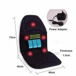 Seat Topper Heated Back Massage - صورة 3
