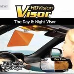 HD Vision Visor Day & Night - Image 10