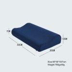 Memory Foam Rest Cooling Gel Pillow - صورة 5
