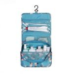Foldable Hanging Cosmetic Toiletry Bag - Image 3