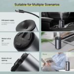 Baseus Car Air Humidifier & Essential Oil Diffuser – USB Aroma Purifier - Image 2
