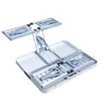 Portable Foldable Table & Chair Set - صورة 2