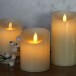 Remote Controlled LED Scented Candles - صورة 7