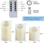 Remote Controlled LED Scented Candles - صورة 8