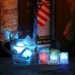 12 Pack Rainbow Flashing LED Ice Cubes - Image 3