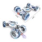 Pryme One Smoke Stunt Car - صورة 5