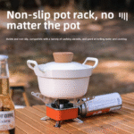 Mini Gas Stove Camping Outdoor Picnic Cooking - Image 4