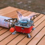 Mini Gas Stove Camping Outdoor Picnic Cooking - Image 6