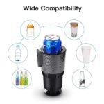 Car Auto Cooling and Heating Cup Holder – 12V Portable Hot & Cold Smart Cup - Image 6