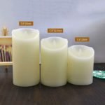 Remote Controlled LED Scented Candles - صورة 6