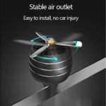 Car Air Freshener Vent Clip LED - صورة 2