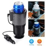 Car Auto Cooling and Heating Cup Holder – 12V Portable Hot & Cold Smart Cup - Image 4